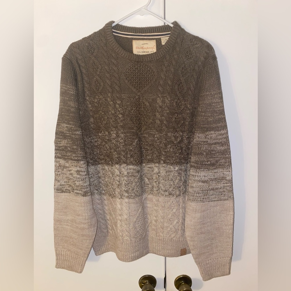 Weatherproof Vintage Sweater, size medium